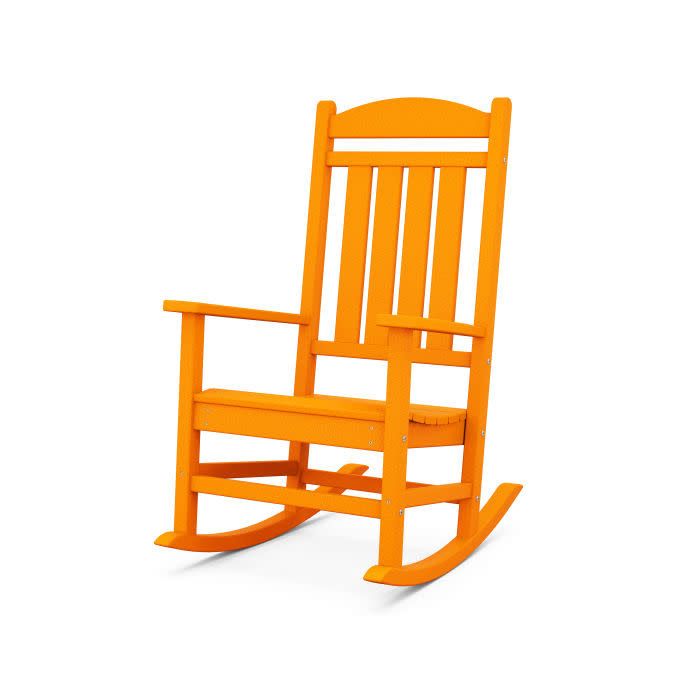 R100TA Presidential Rocker Tangerine