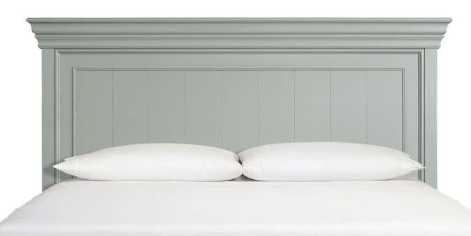 SR300KH Slater King Headboard Grey