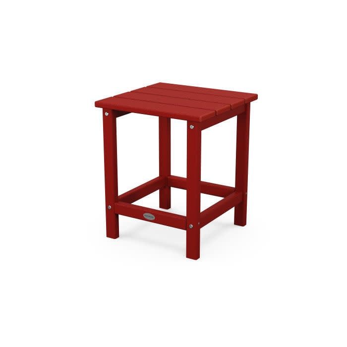 ECT18CR Side Table Crimson Red