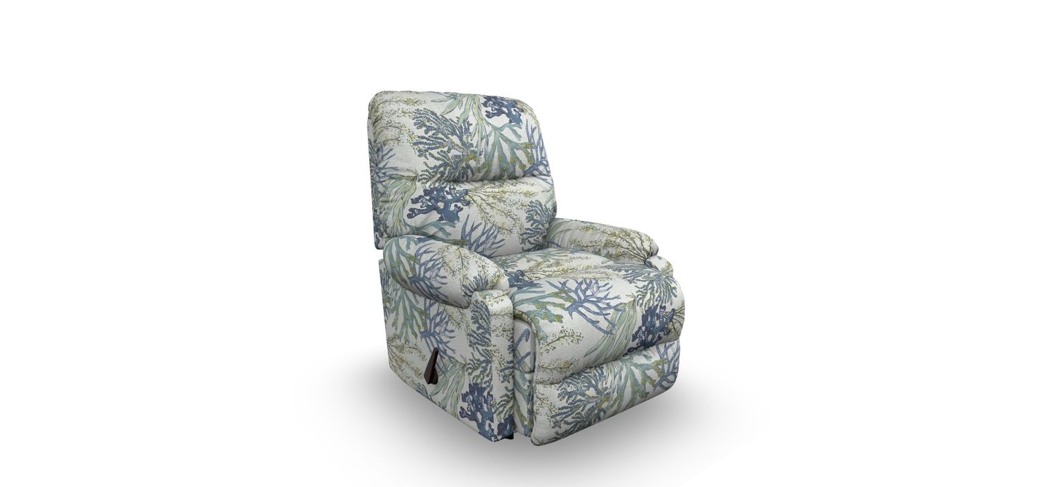 9AW05 Cannes Swivel Glider Recliner - Oceanside 31092