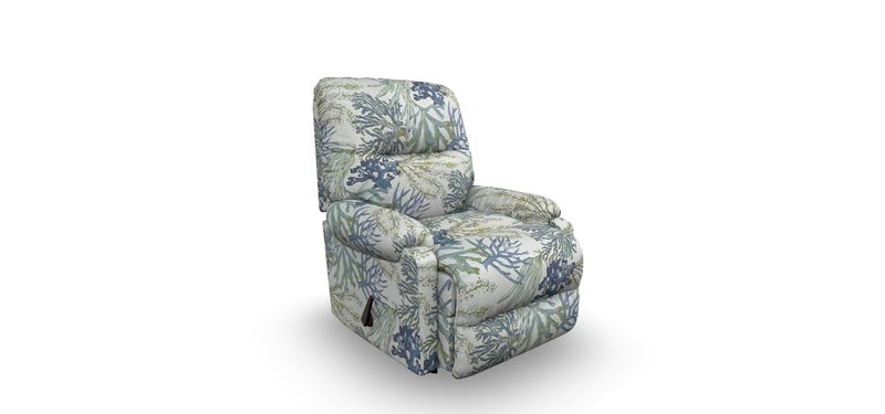 9AW05 Cannes Swivel Glider Recliner - Oceanside 31092