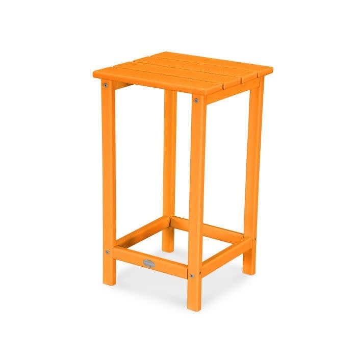 ECT26TA Long Island 26&quot; Counter Side Table Tangerine