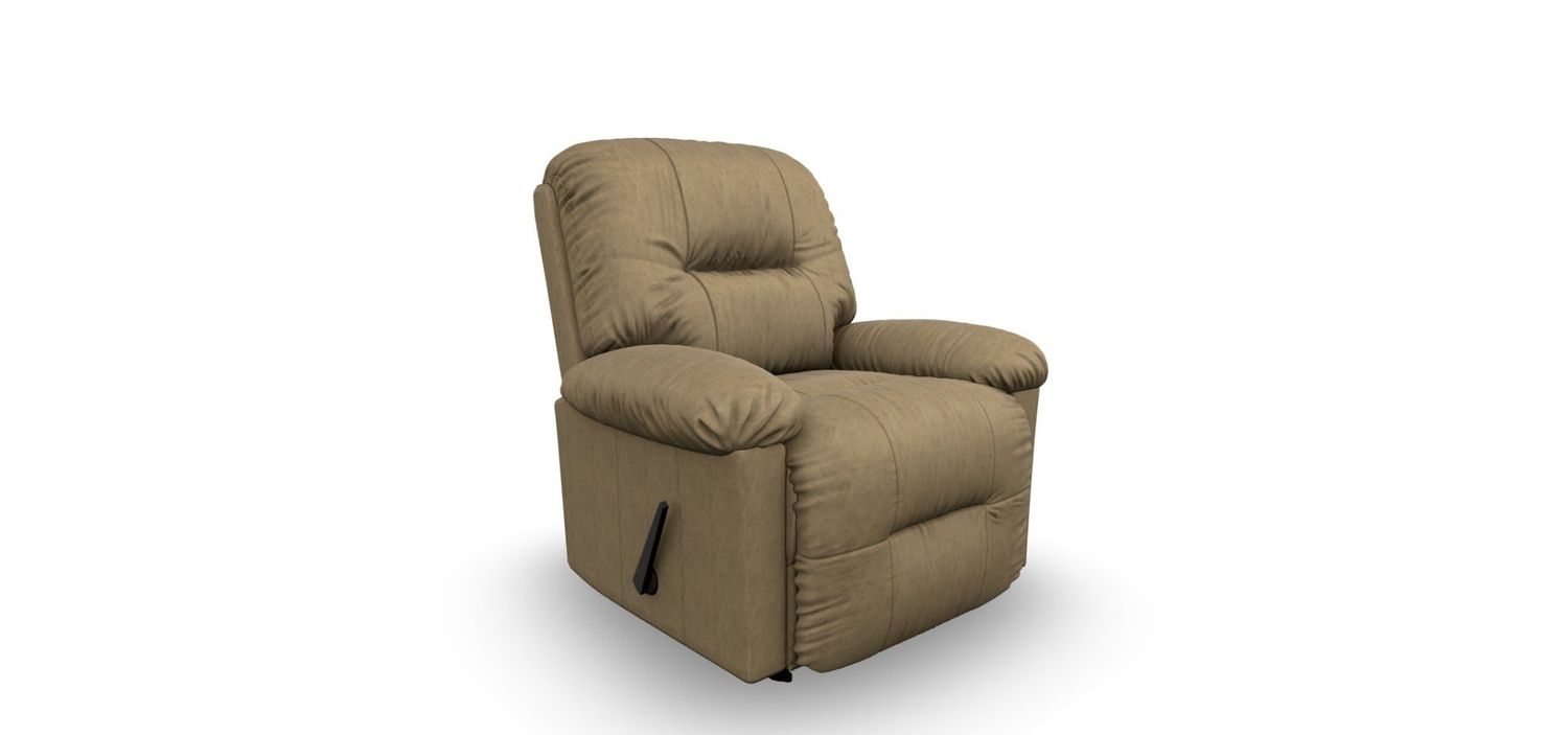 9MW15-1 Swivel Glider Recliner Mushroom 56989L