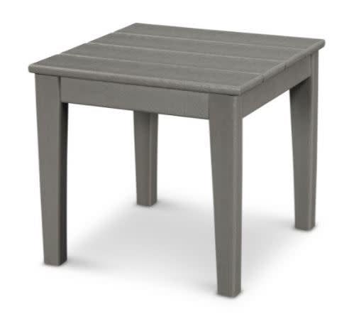 CT18GY Newport 18” End Table Slate Grey