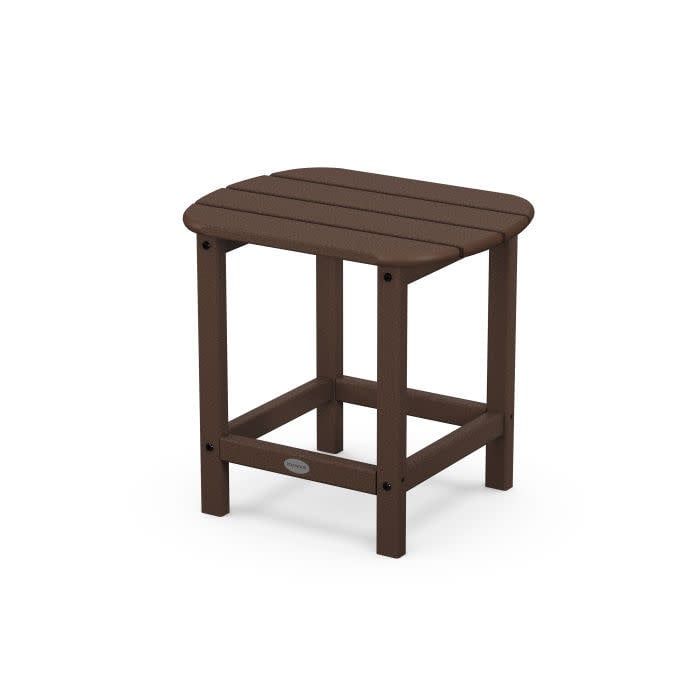 SBT18MA South Beach 18&quot; Side Table in Mahogony