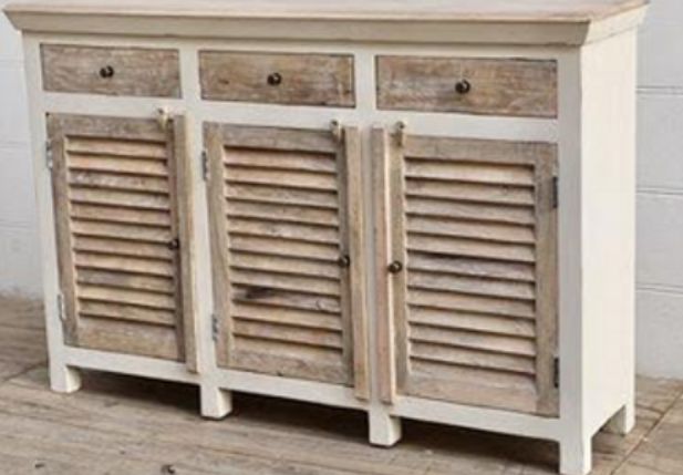 SF-04-BB Two Door Two Drawer Sideboard