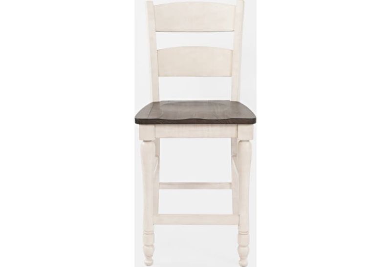 1706-BS401KD Madison County Ladderback Counter Stool