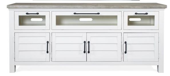 37240   Cora Entertainment Console 72in