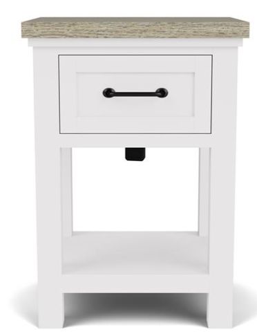 37298 Cora 1-Drawer Nightstand