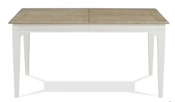 59553 Myra Paperwhite Rectangular Dining Table