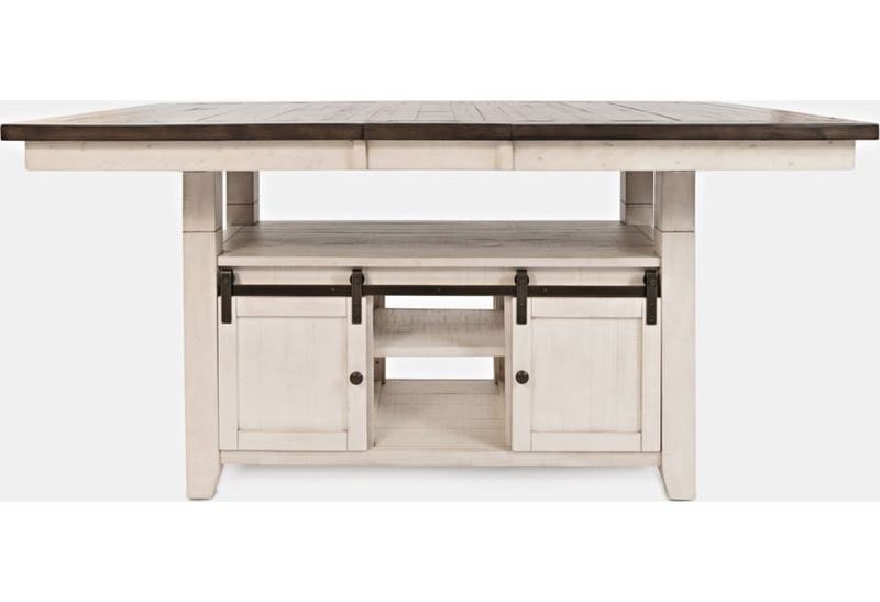1706-72B Madison County High/Low Counter/Dining Storage Base