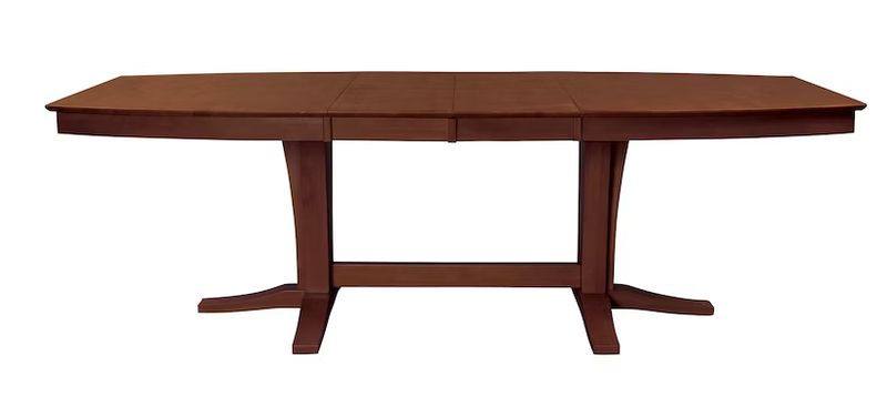 T50-4096XXB  Milano Dbl Btfly Ext Table Base in Espresso