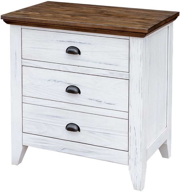 3837-1888 Tuscany 3 - Drawer Nightstand