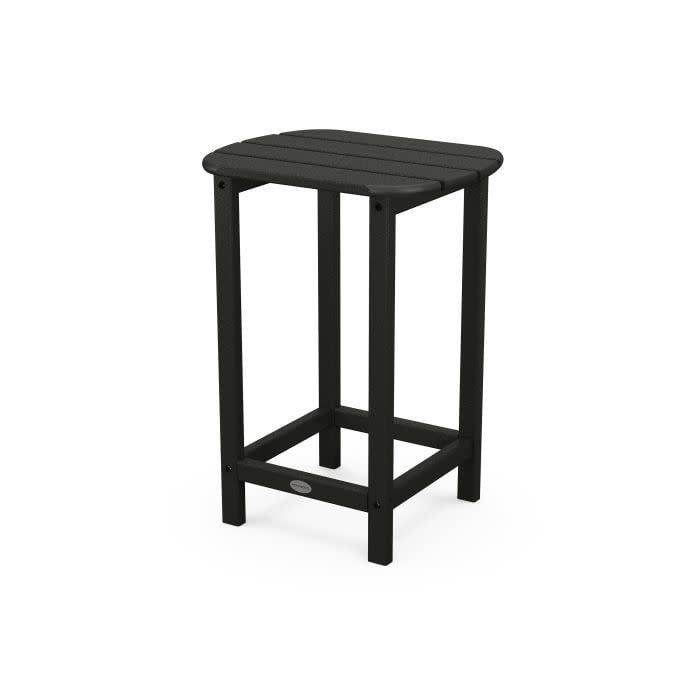 SBT26BL South Beach 26&quot; Counter Side Table Black