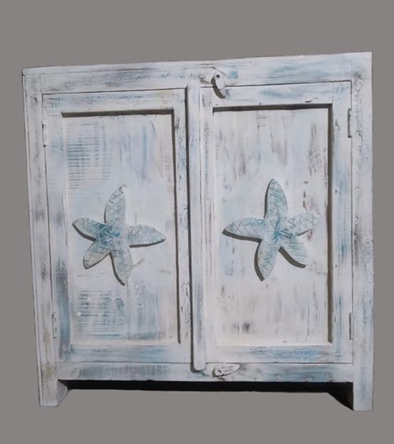 MDA-SC-15 Wooden 2 Door Cabinet Starfish
