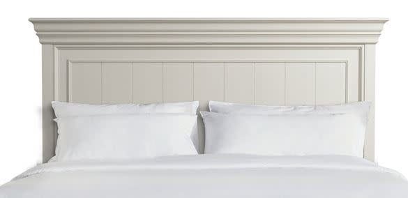 SR600KH Slater King Headboard White