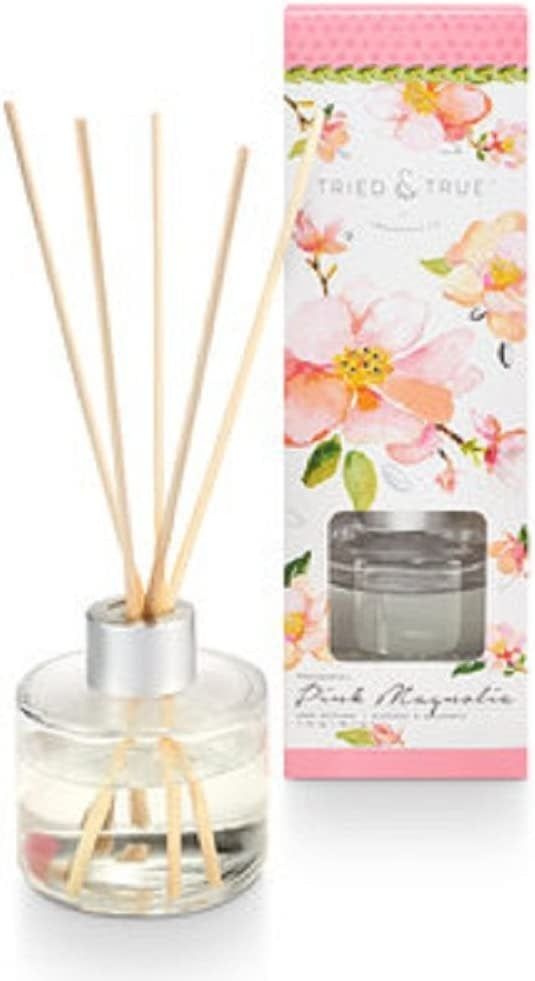 18436006000 Tried &amp; True Pink Magnolia Diffuser