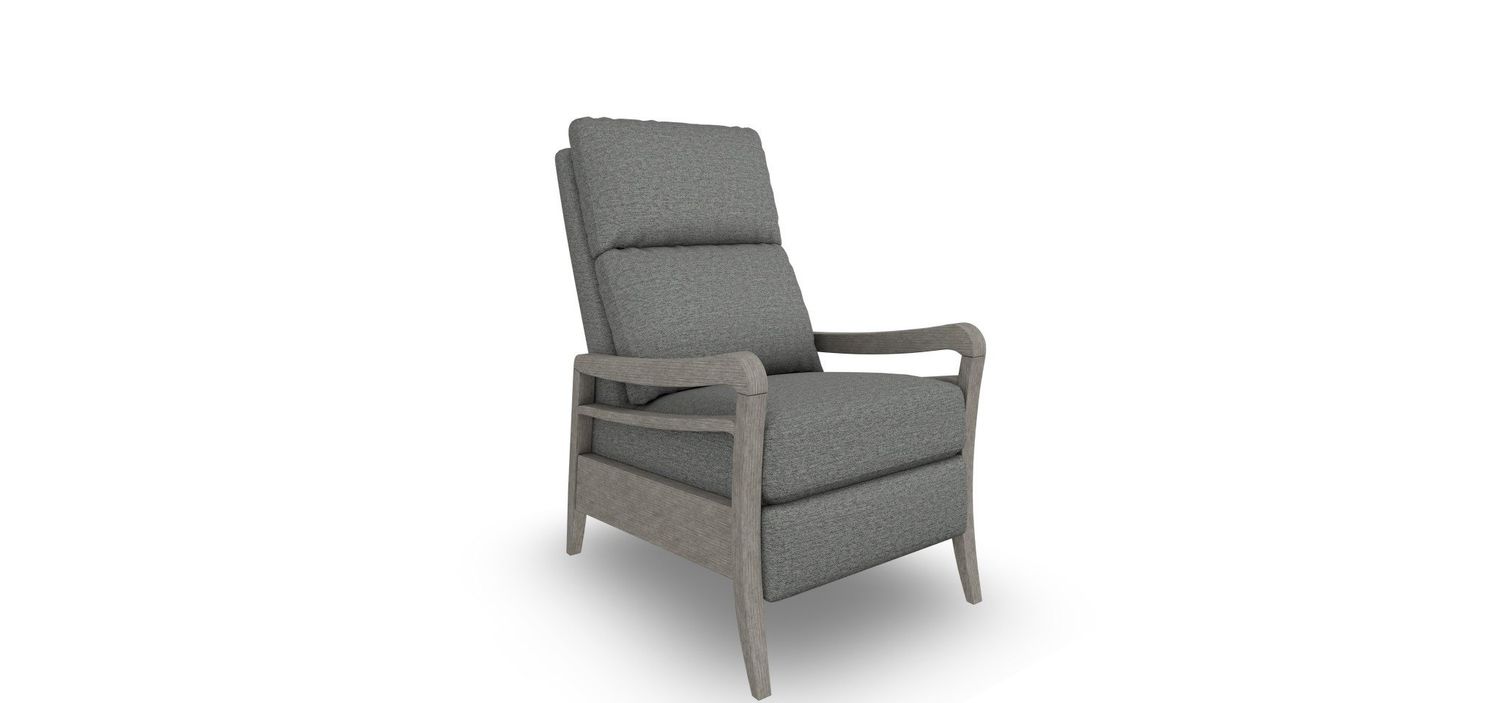 3L00R Three Way Recliner 20213C Charcoal