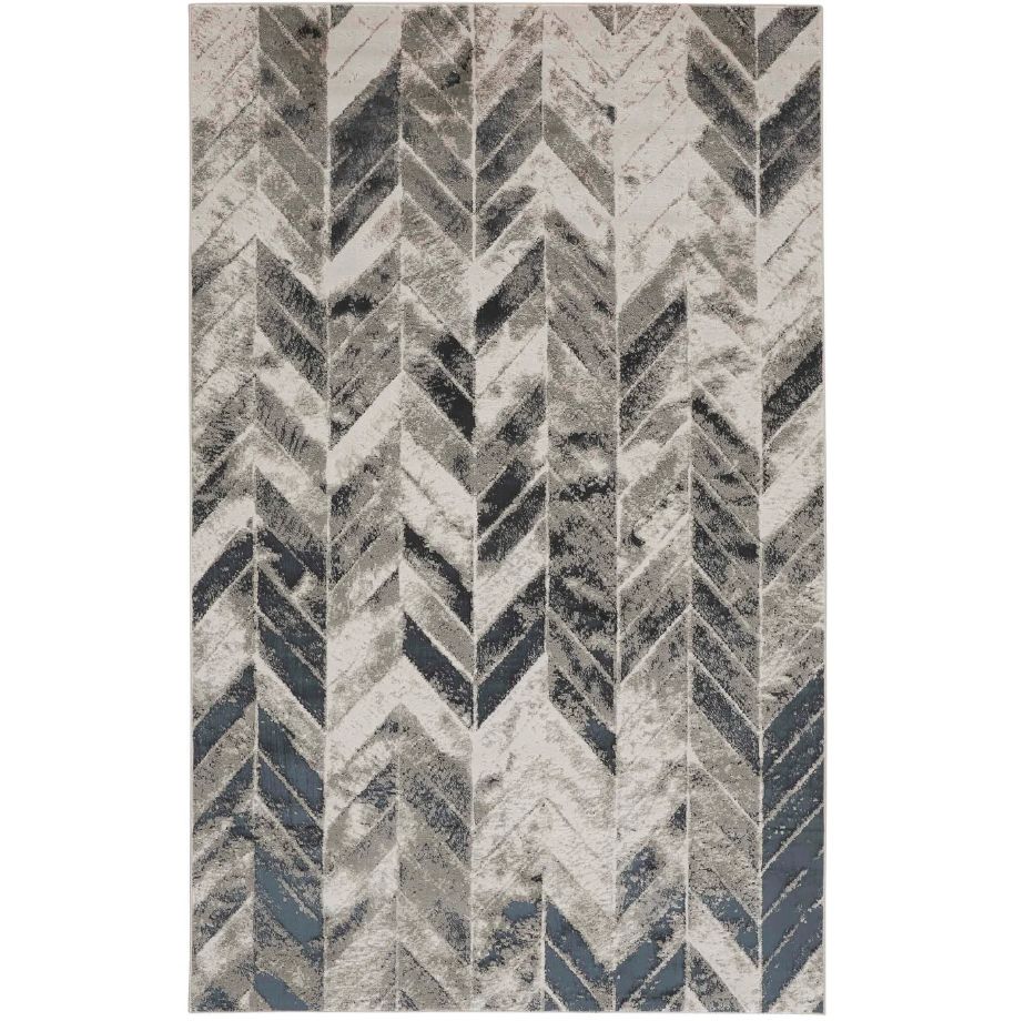Micah 3048F Grey-Silver 5&#39; x 8&#39;