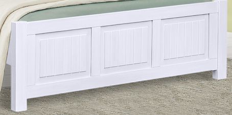 1712-0150 Beachfront White King Footboard