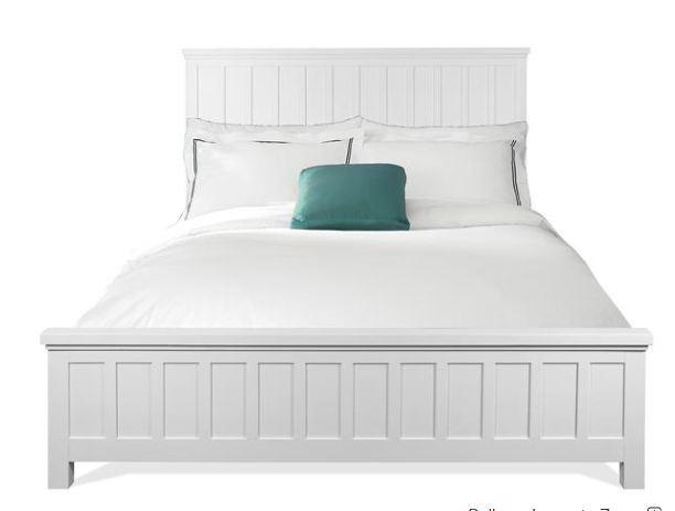 37270  Cora Queen Panel Headboard