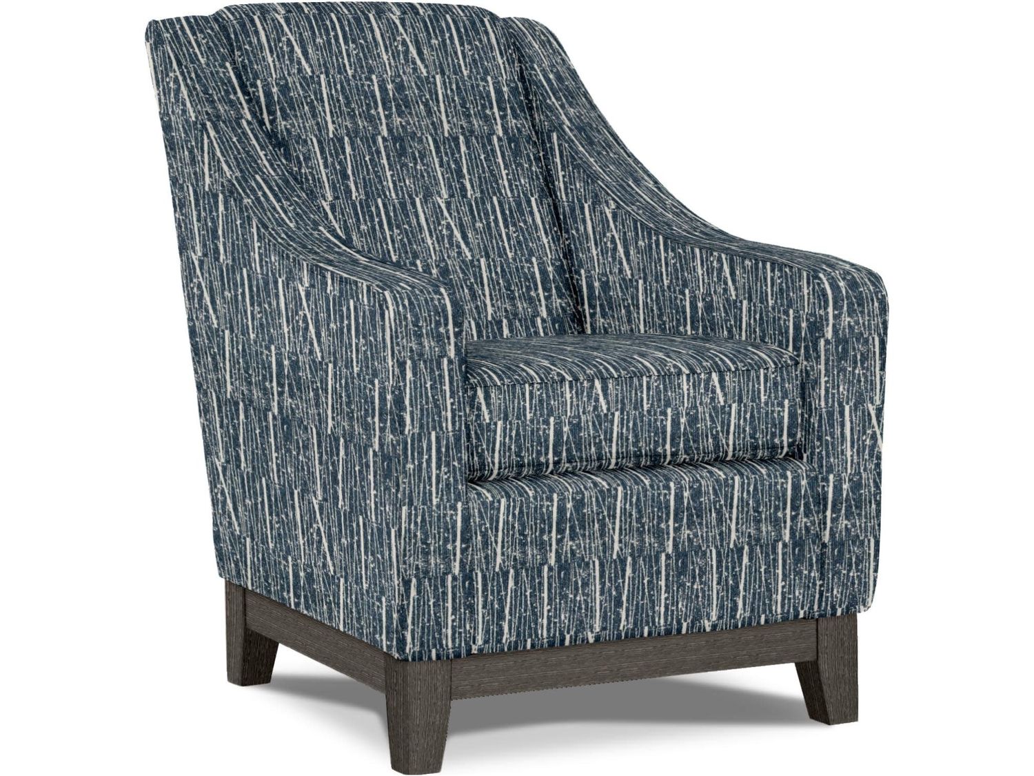 2070R Club Chair Baltic 25712D
