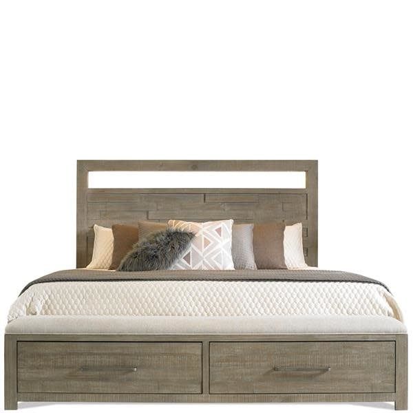 39380 Intrigue King LED Headboard