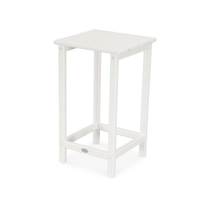 ECT26WH Long Island 26&quot; Counter Side Table White