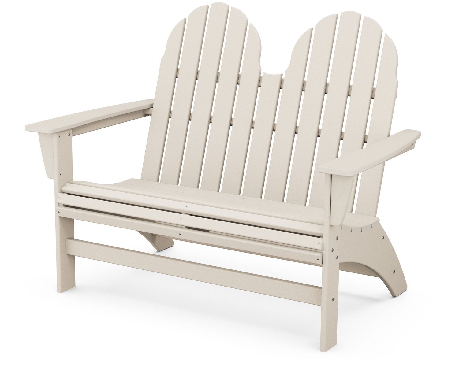ADBN600SA Vineyard 48&quot; Adirondack Bench in Sand