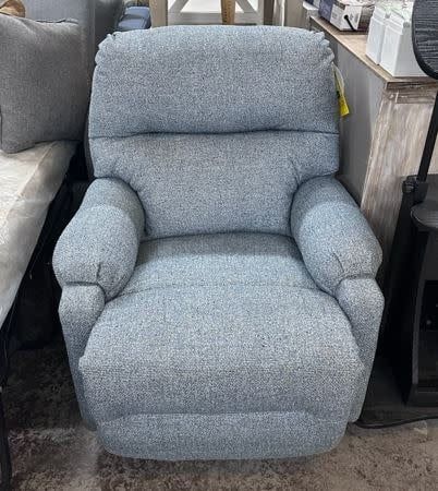 9AW05 Cannes Swivel Glider Recliner - Stormy 22022