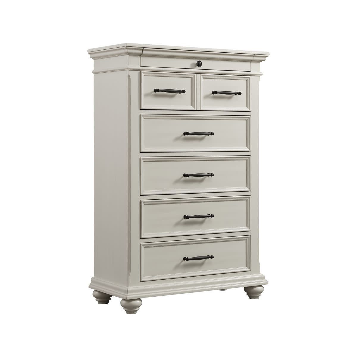 SR600CH Slater Chest White