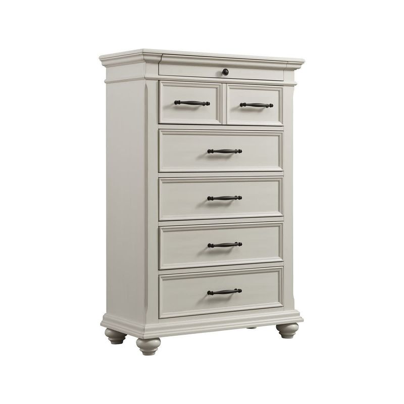SR600CH Slater Chest White