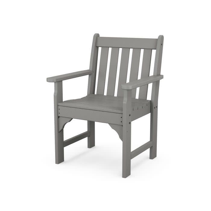 GNB24GY Vineyard Garden Arm Chair Slate Grey