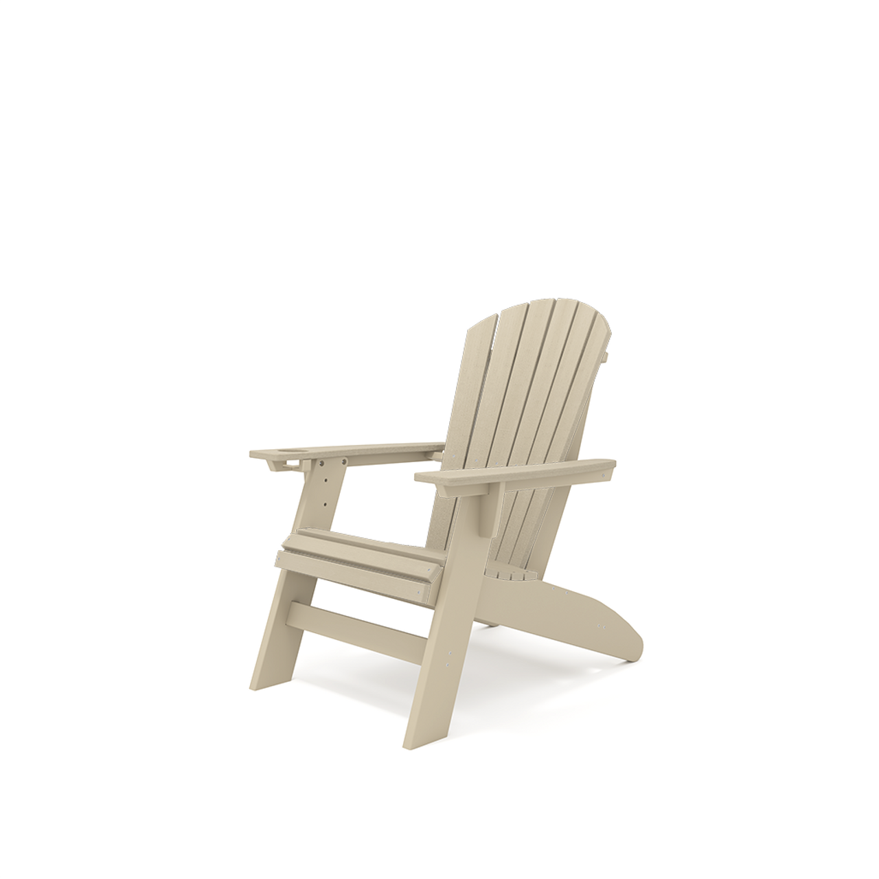 SCA001-TY-TY St. Simons Curved Back Adirondack Chair in Tybee Sand