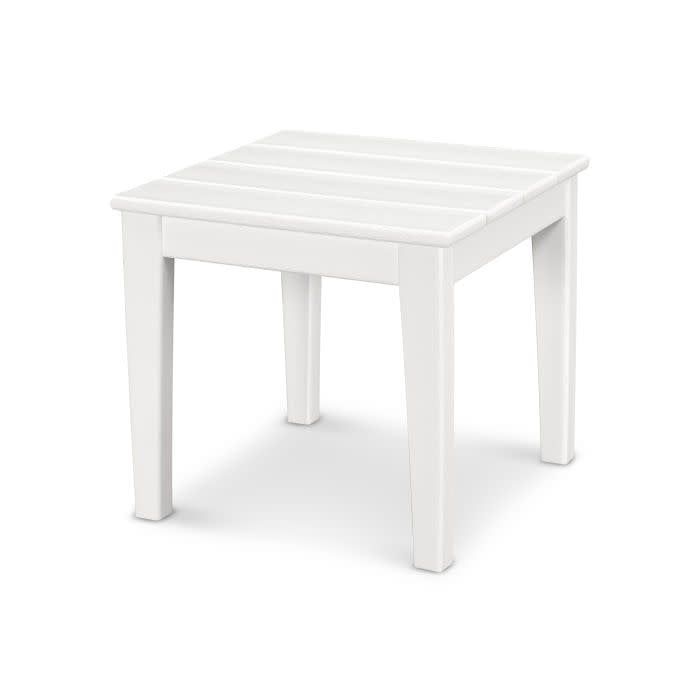 CT18WH Newport 18” End Table White
