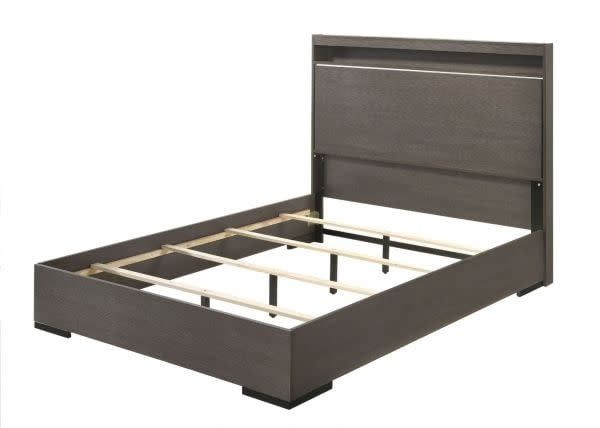 (CLOSEOUT) 27647EK Escher Eastern King Bed (CLOSEOUT)