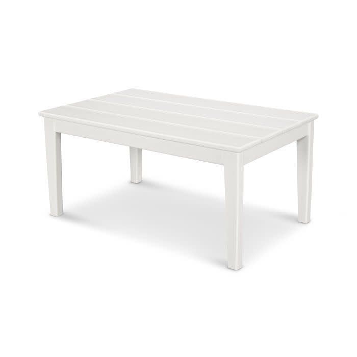 CT2236WH Newport Coffee Table 22X36 White