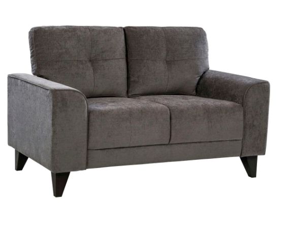 U.12520.4462.200 Michael Loveseat Complete Urban Living Charcoal