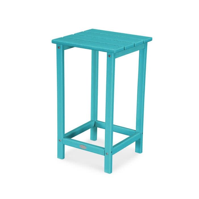 ECT26AR Long Island 26" Counter Side Table Aruba