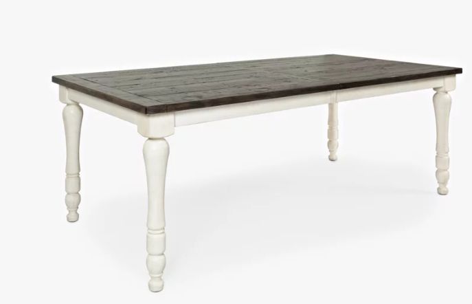 1706-106 Madison County 22" Ext. Dining Table  42X84X106