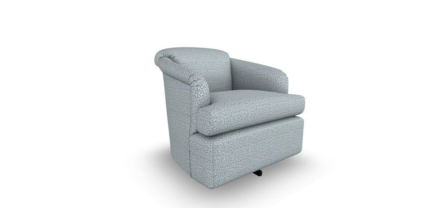 2568-1 Swivel Chair Stormy 22022 (Grade B)