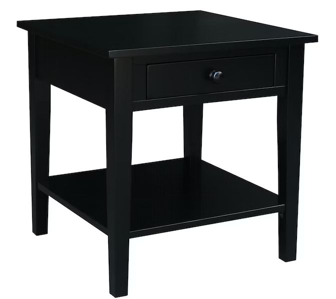 OT46-8E Spencer End Table in Solid Black
