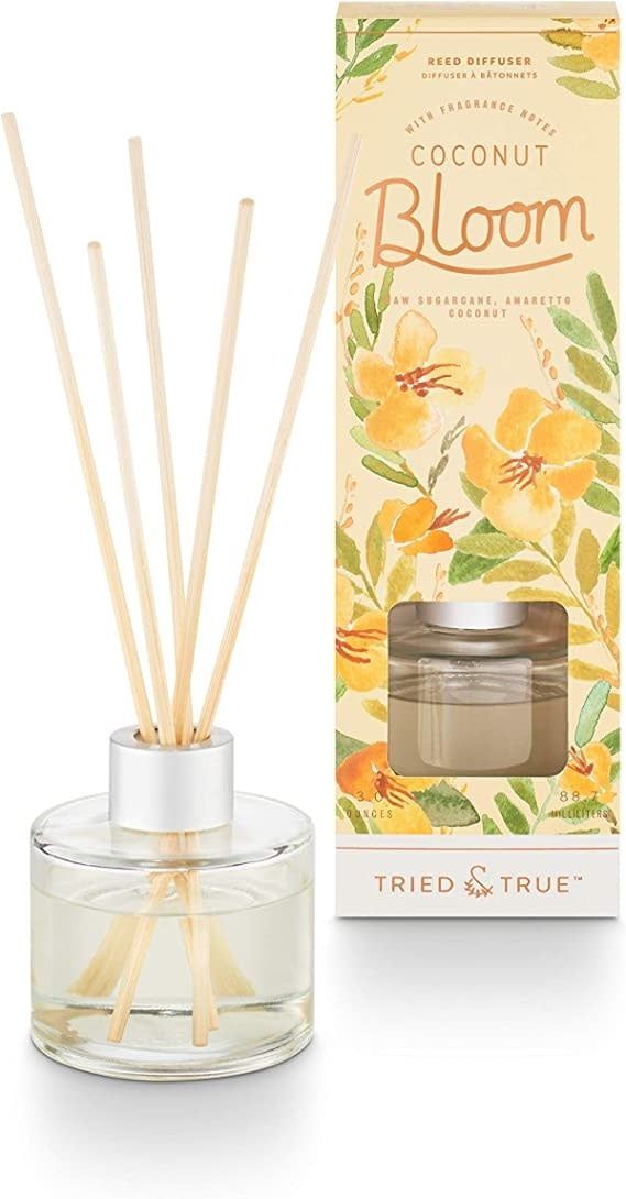 18442033000 Tried &amp; True Coconut Bloom Diffuser