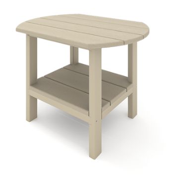 S2ST002-TY 25&quot; Oval Side Table in Tybee Sand