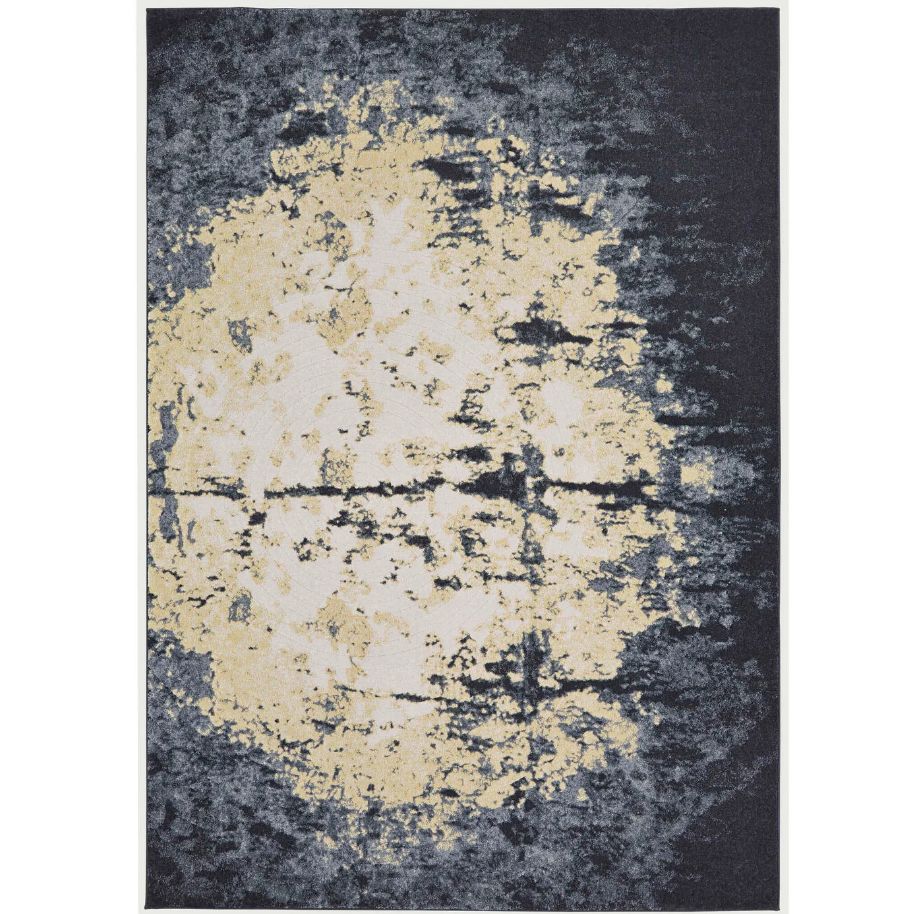 Bleecker 3590F Charcoal 5&#39; x 8&#39;