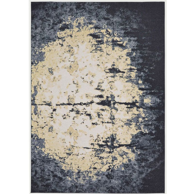 Bleecker 3590F Charcoal 5&#39; x 8&#39;