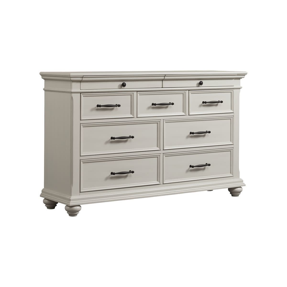 SR600DR Slater Dresser White