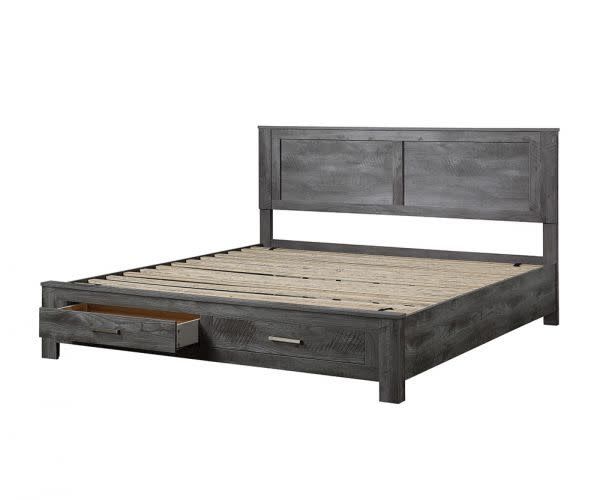 (CLOSEOUT) 27327EK Vidalia Eastern King Bed  (CLOSEOUT)