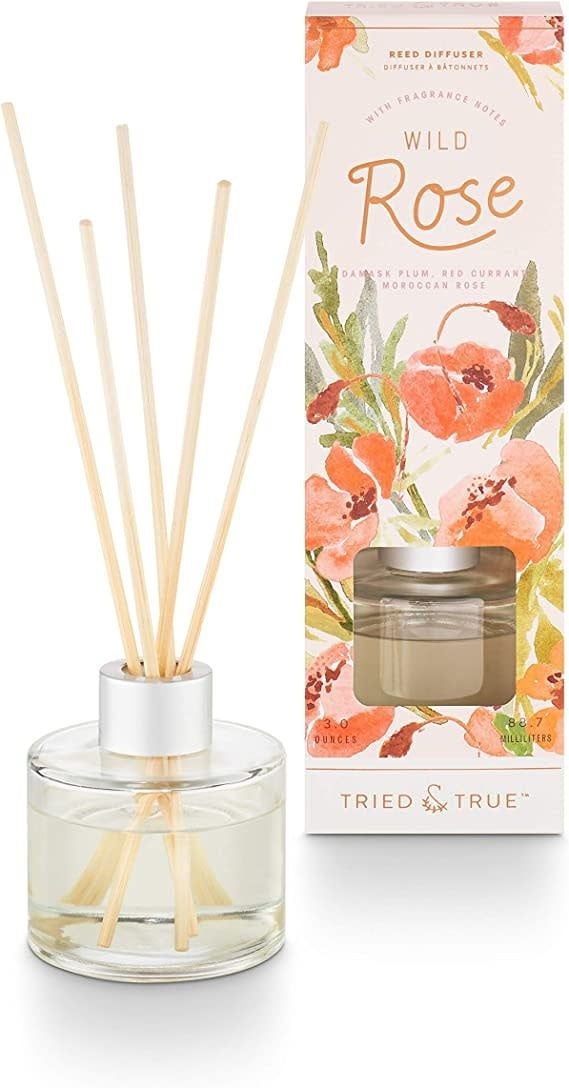 18442035000 Tried &amp; True Wild Rose Diffuser