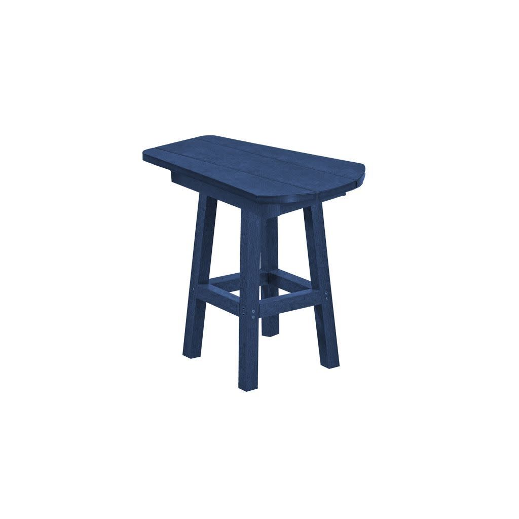 T07C-20 Counter Side Table Navy